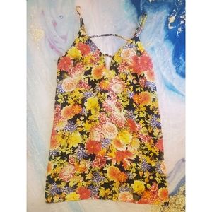 Floral Mini Dress